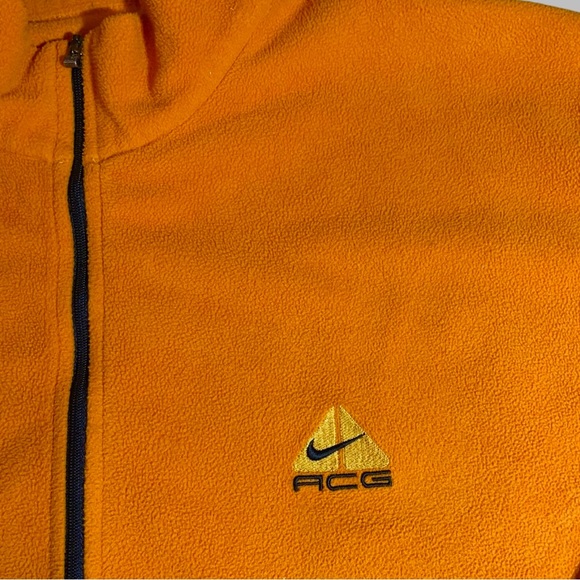 Rare 90s Nike ACG Light Weight Fleece - Picture 4 of 6